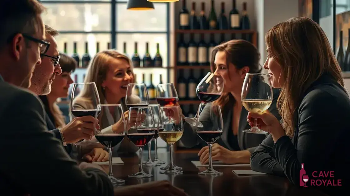 Dicas para degustação e apreciação dos vinhos