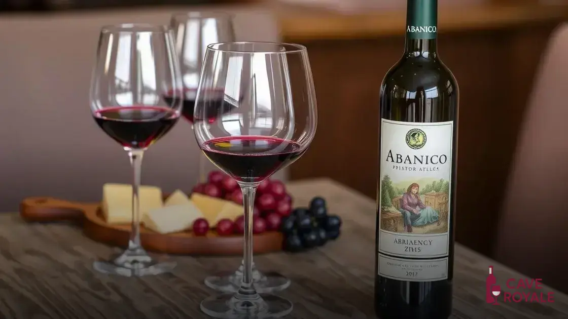 Dicas para degustar Abanico