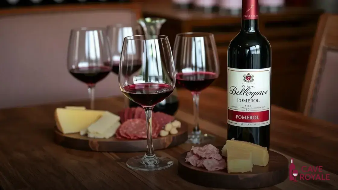 Dicas para degustar Château Bellegrave Pomerol