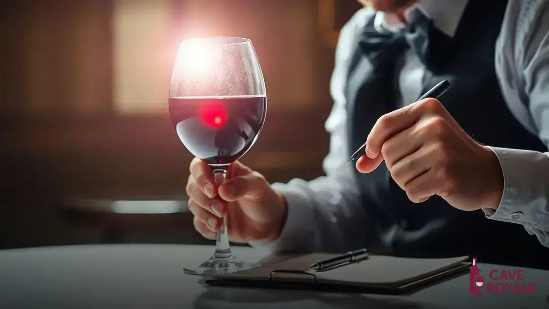 Dicas para degustar como um sommelier