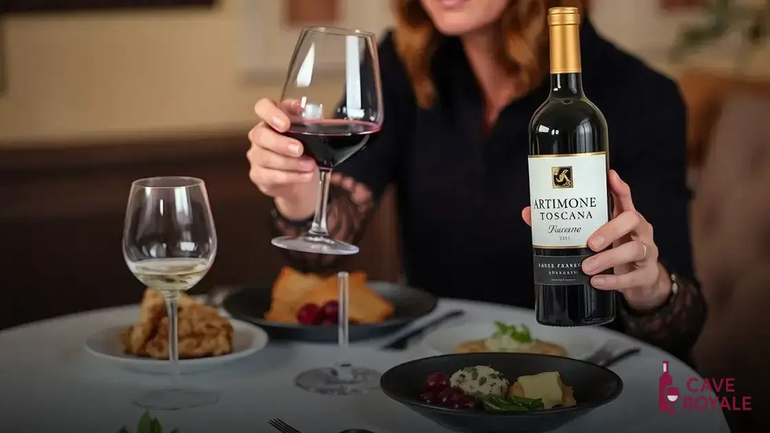 Dicas para degustar o Artimone Toscana