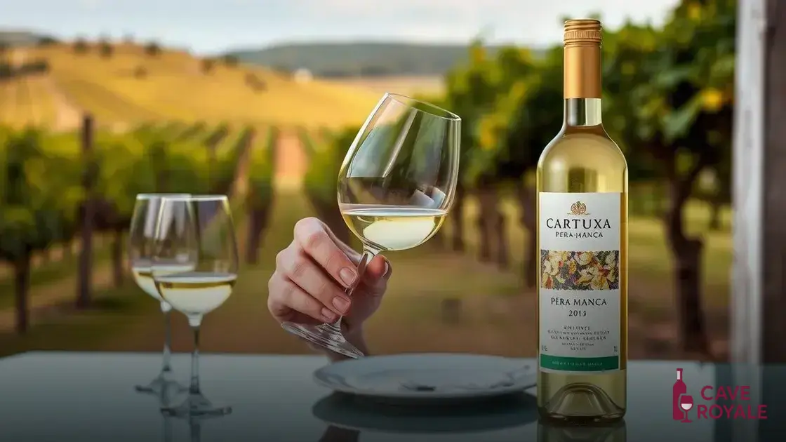 Dicas para degustar o Cartuxa Pêra-Manca