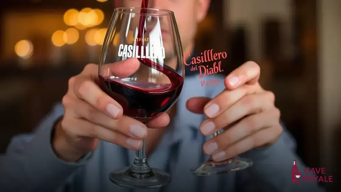 Dicas para degustar o Casillero Del Diablo