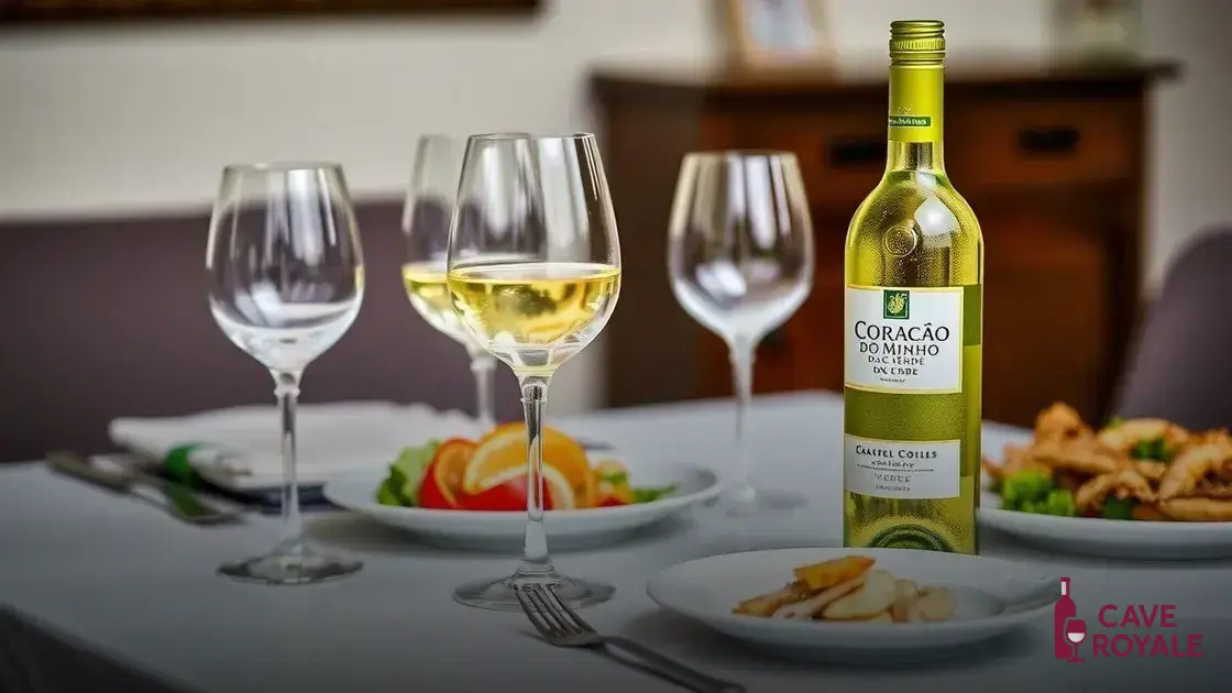 Dicas para degustar o Coração Do Minho