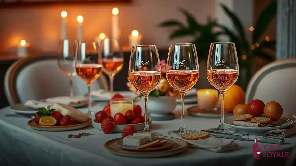 Dicas para degustar o Del Grano Rosé Suave