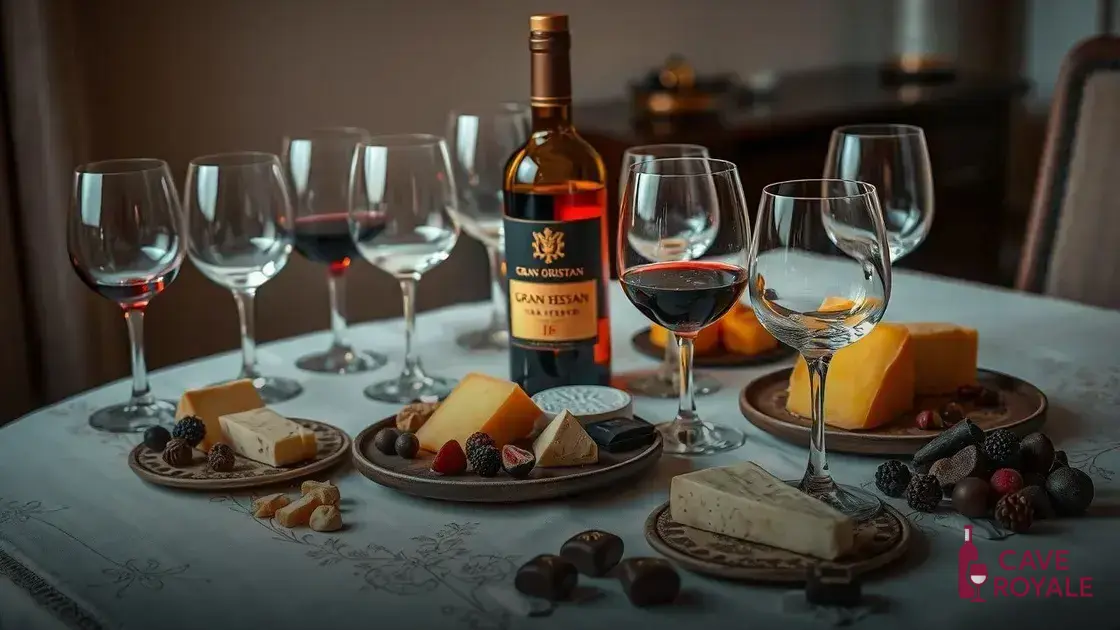 Dicas para degustar o Gran Oristan