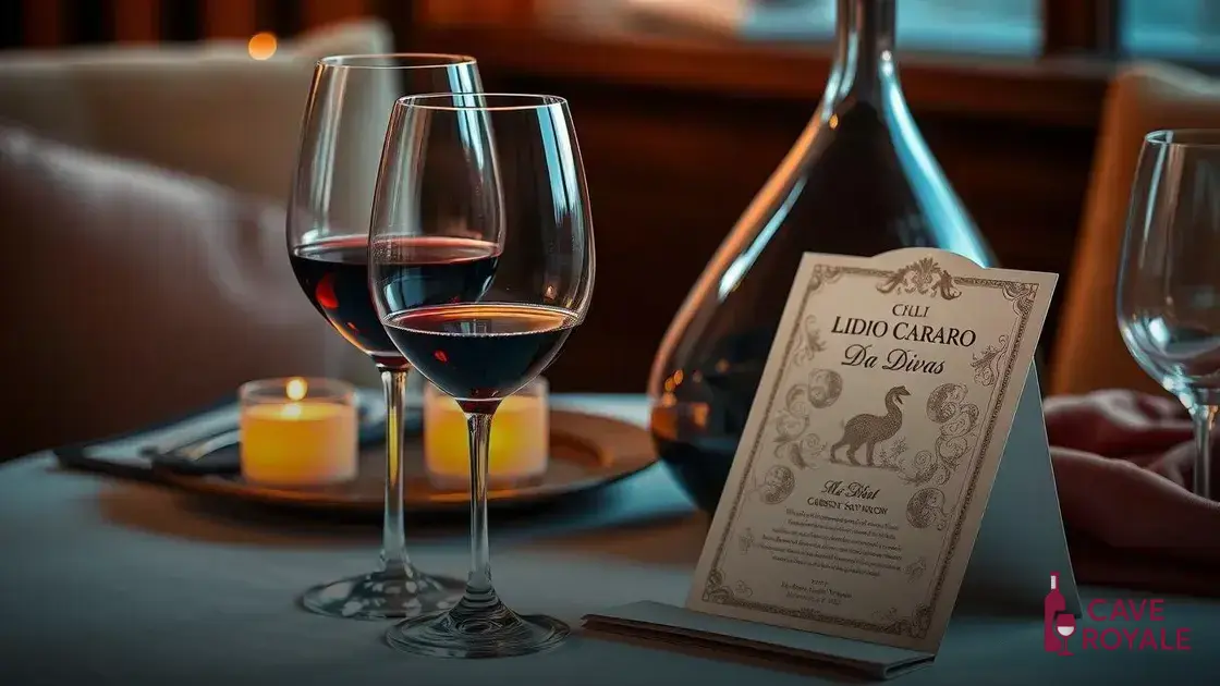 Dicas para degustar o Merlot Cabernet Sauvignon