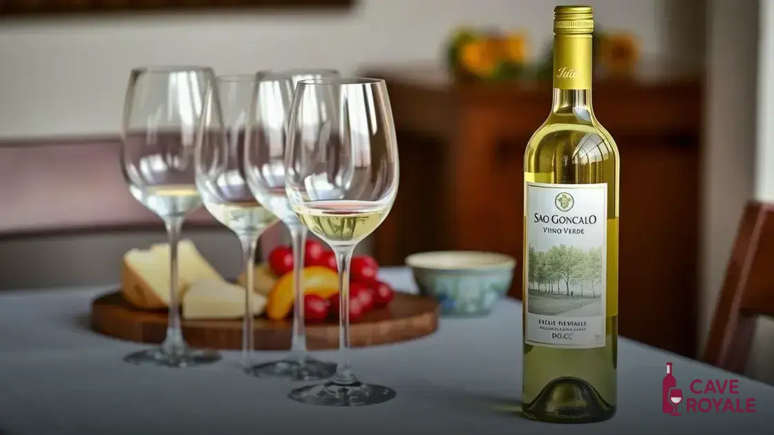 Dicas para degustar o vinho São Gonçalo