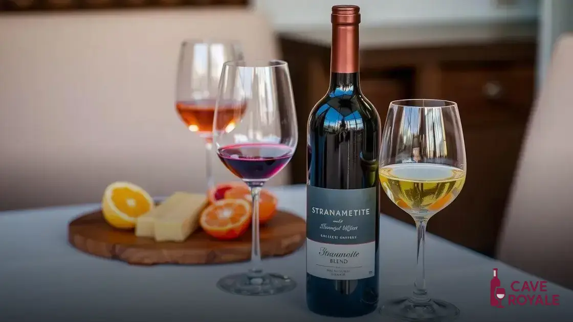 Dicas para degustar Stranamente Blend
