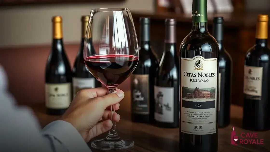 Dicas para degustar vinho de forma correta