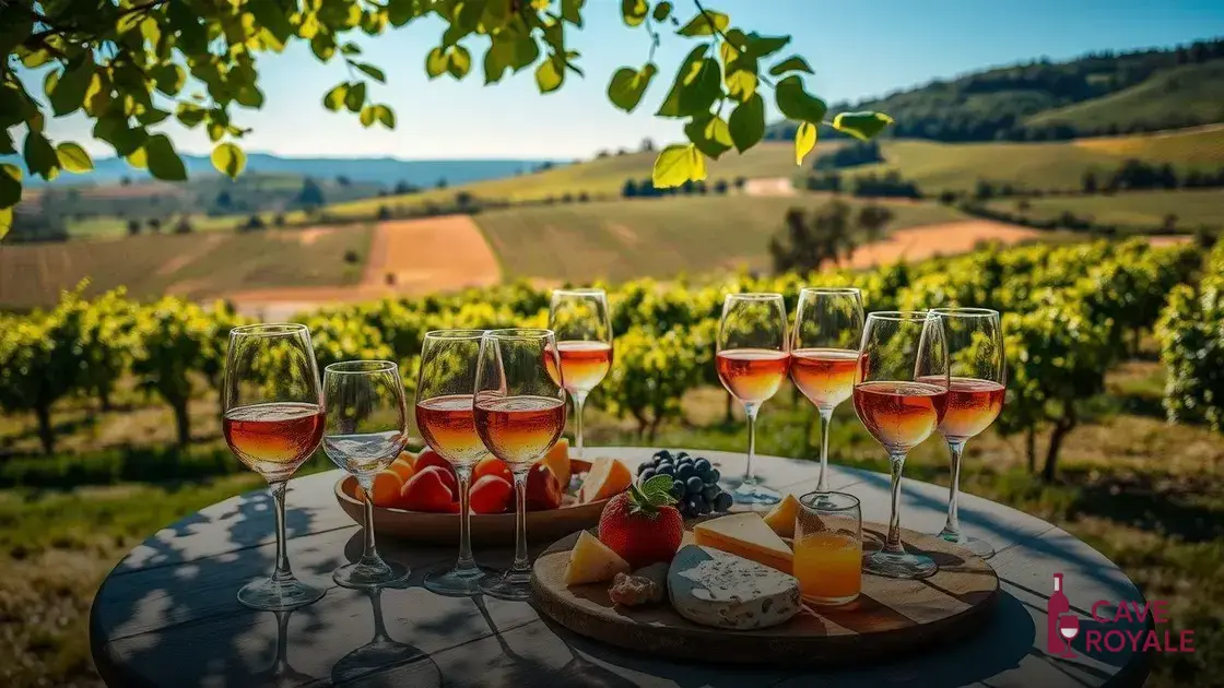 Dicas para degustar Vinho Rosé