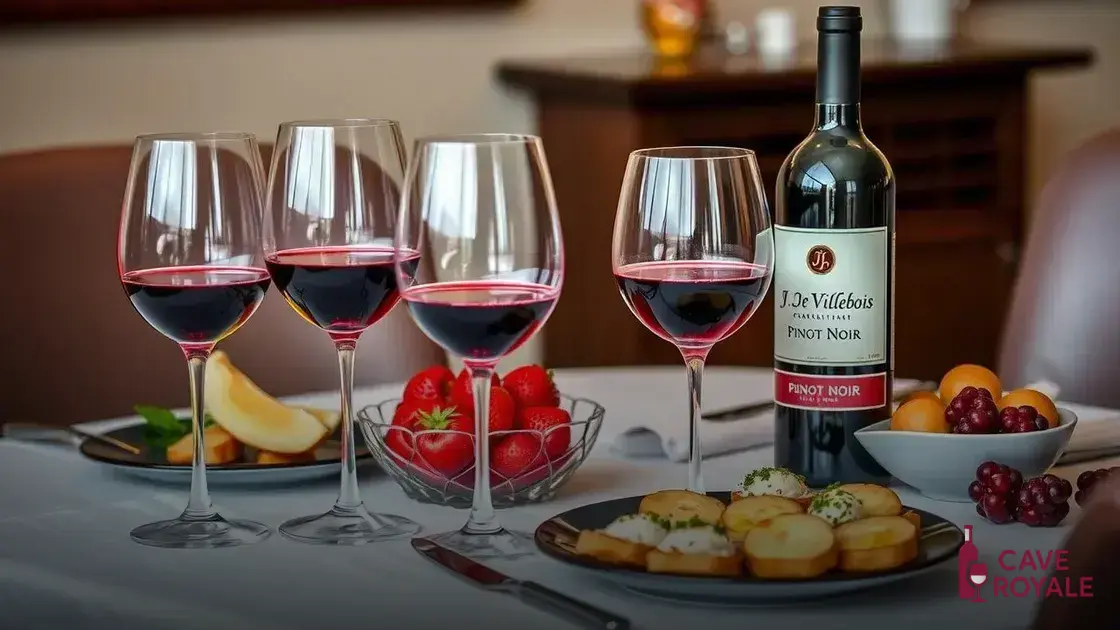 Dicas para degustar vinho tinto