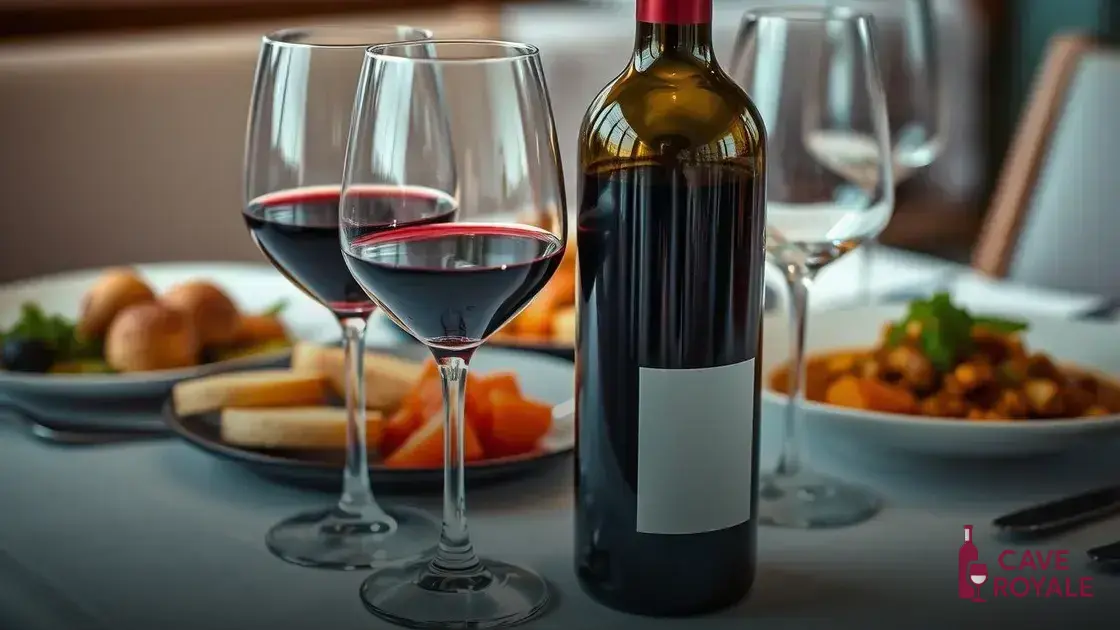 Dicas para degustar vinho tinto