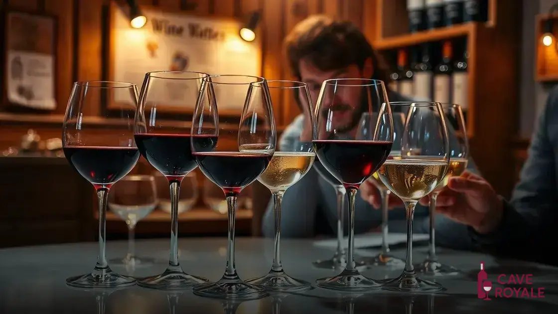 Dicas para degustar vinhos