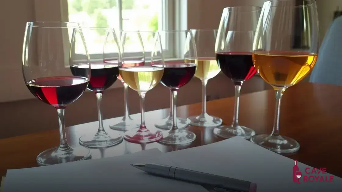 Dicas para degustar vinhos de forma adequada