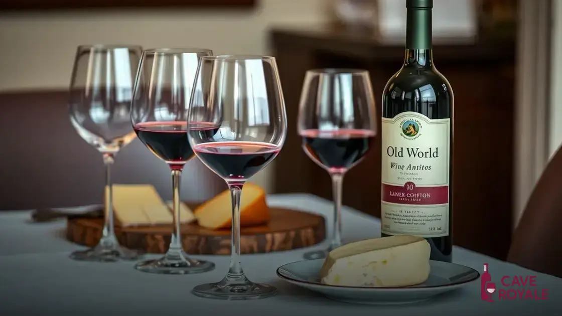 dicas-para-degustar-vinhos-do-velho-mundo Vinhos do Velho Mundo: o que são e quais as características