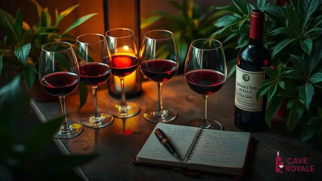 Dicas para degustar vinhos