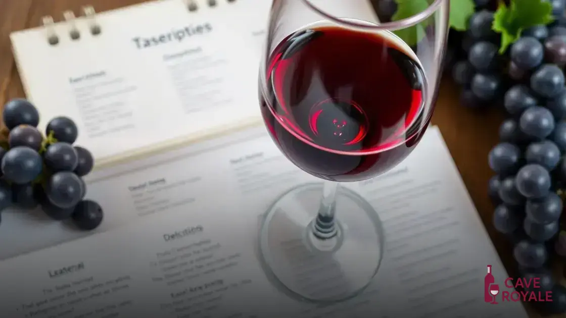 Dicas para entender as notas de um vinho