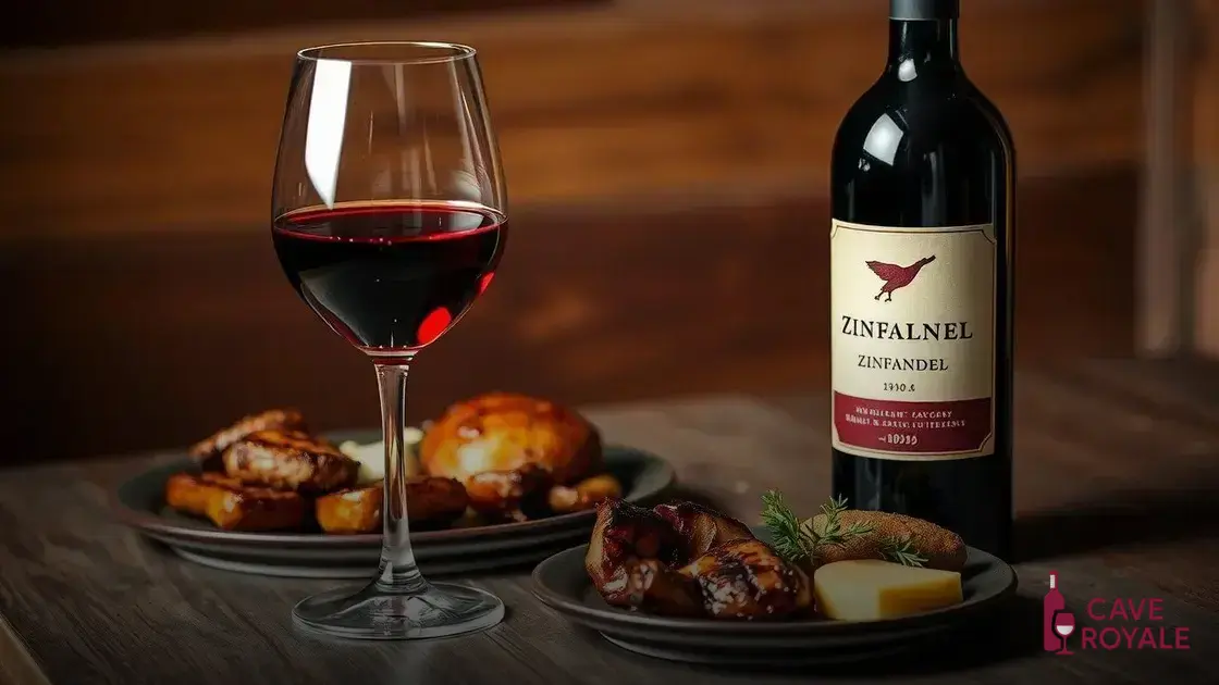 Dicas para escolher e apreciar Zinfandel