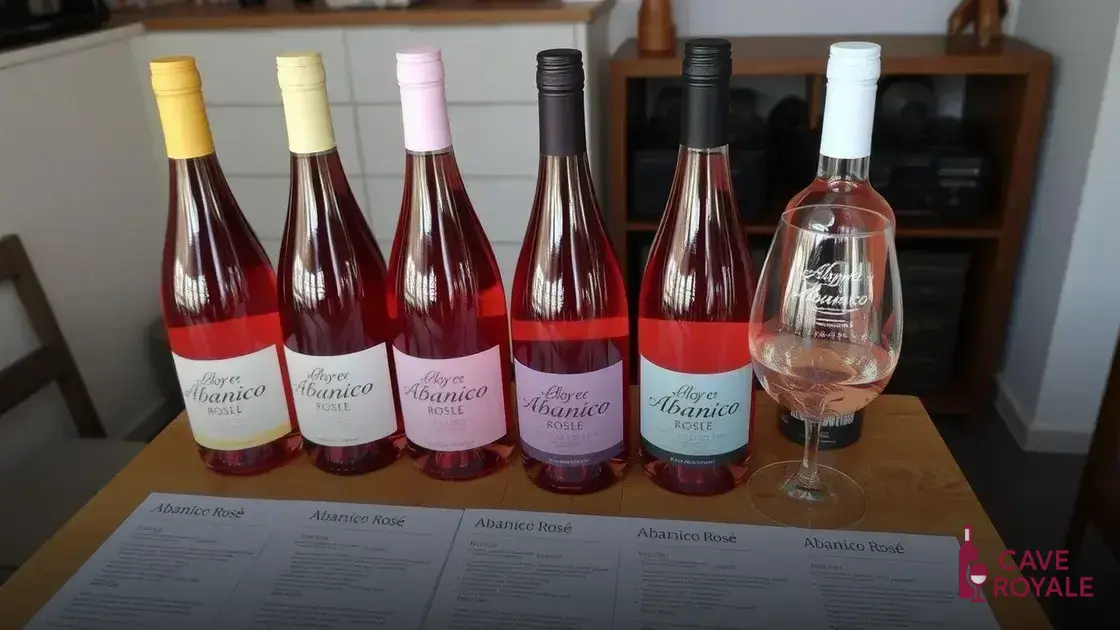 Dicas para escolher o melhor Abanico Rosé