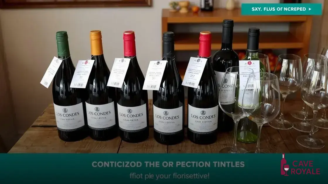 Dicas para escolher o melhor Los Condes Gran Reserva