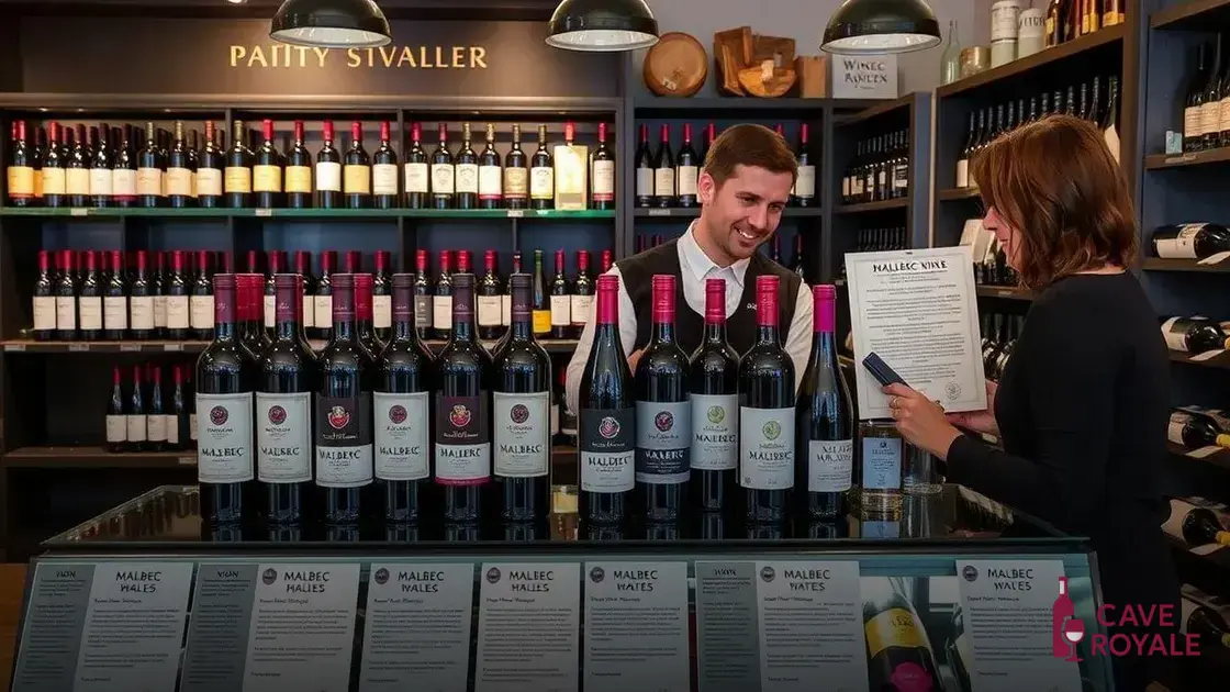 Dicas para escolher o melhor Malbec