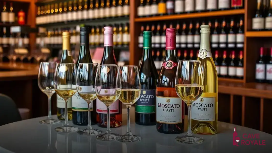 Dicas para escolher o melhor Moscato D