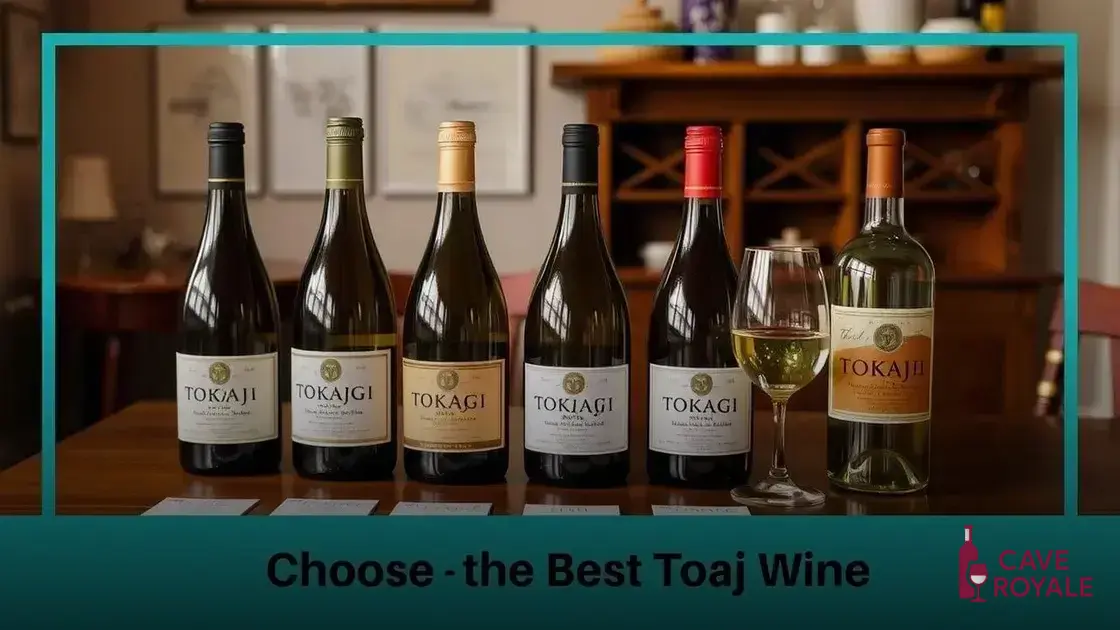 Dicas para escolher o melhor Tokaji