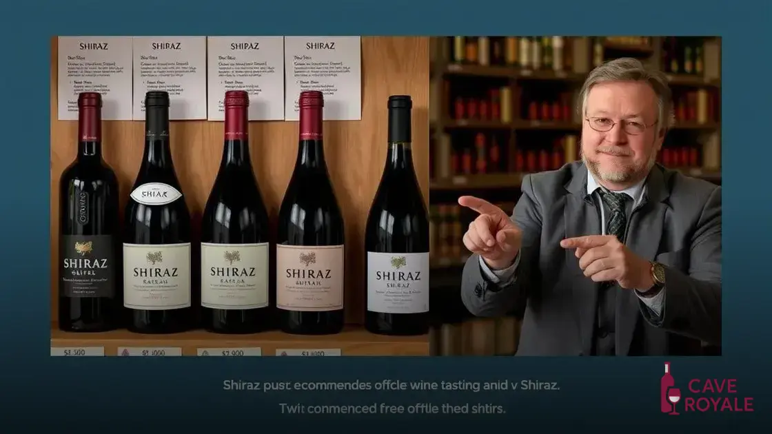 Dicas para escolher o melhor vino shiraz