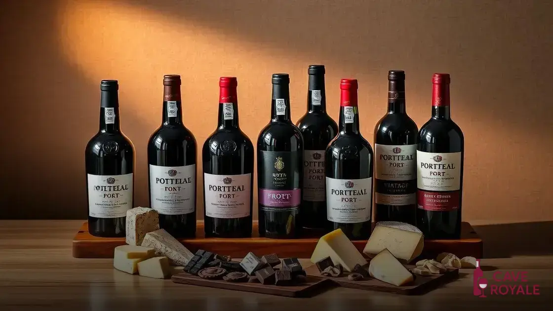 Dicas para escolher o seu vinho do Porto
