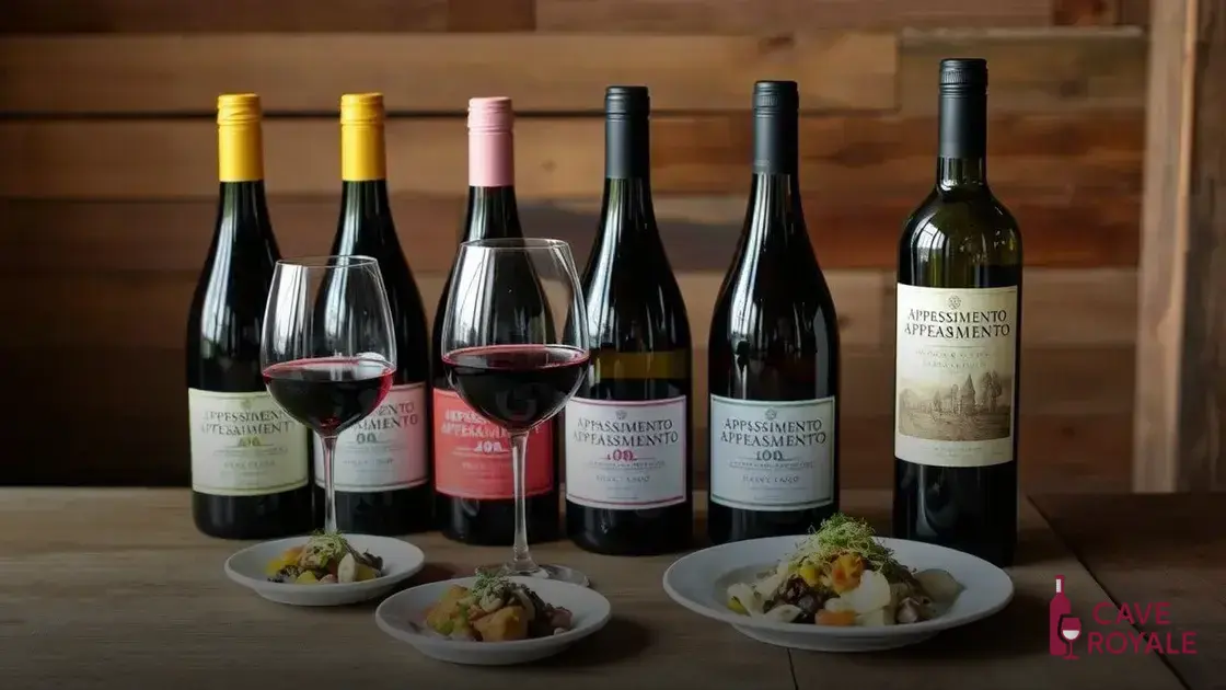 Dicas para escolher o vinho Appassimento ideal