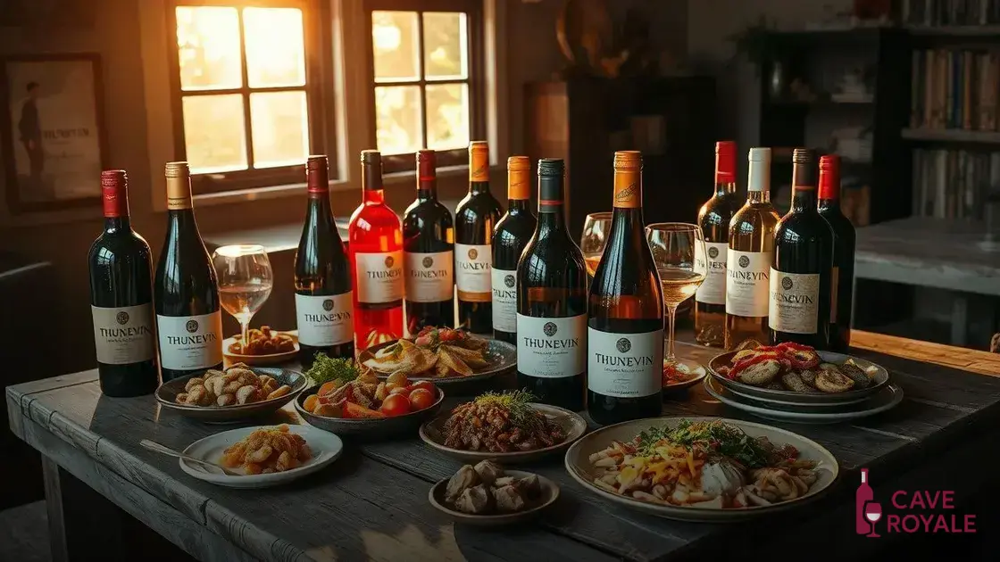 Dicas para escolher o vinho certo de Thunevin