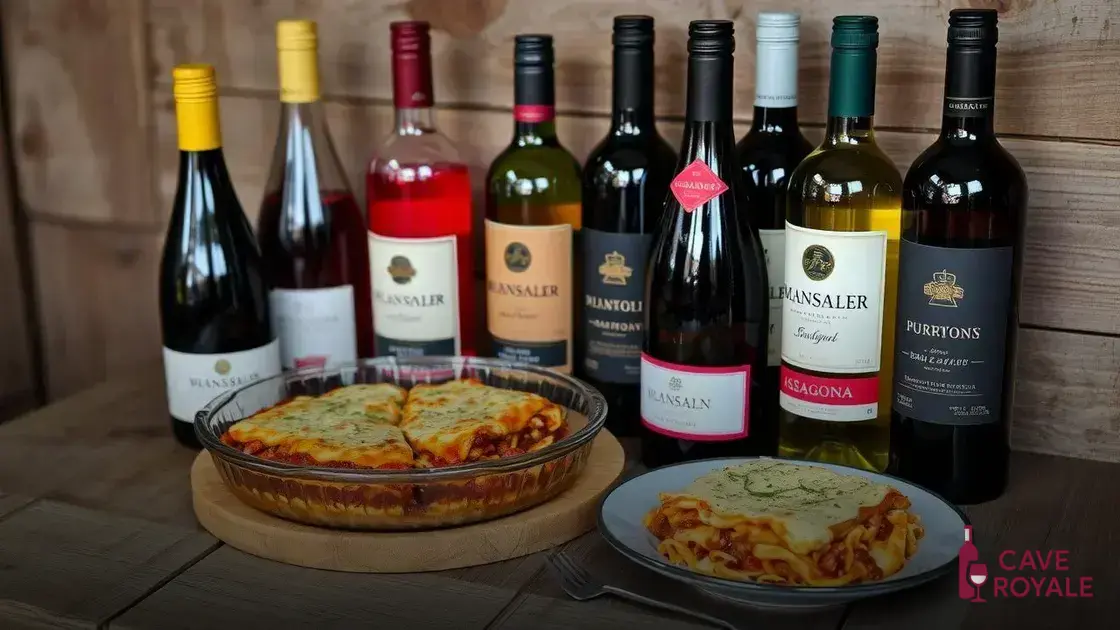 Dicas para escolher o vinho ideal