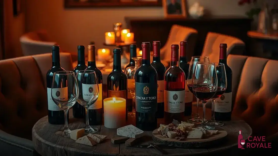 dicas-para-escolher-o-vinho-ideal-6 Vinho Concha Y Toro Terrunyo Cabernet Sauvignon