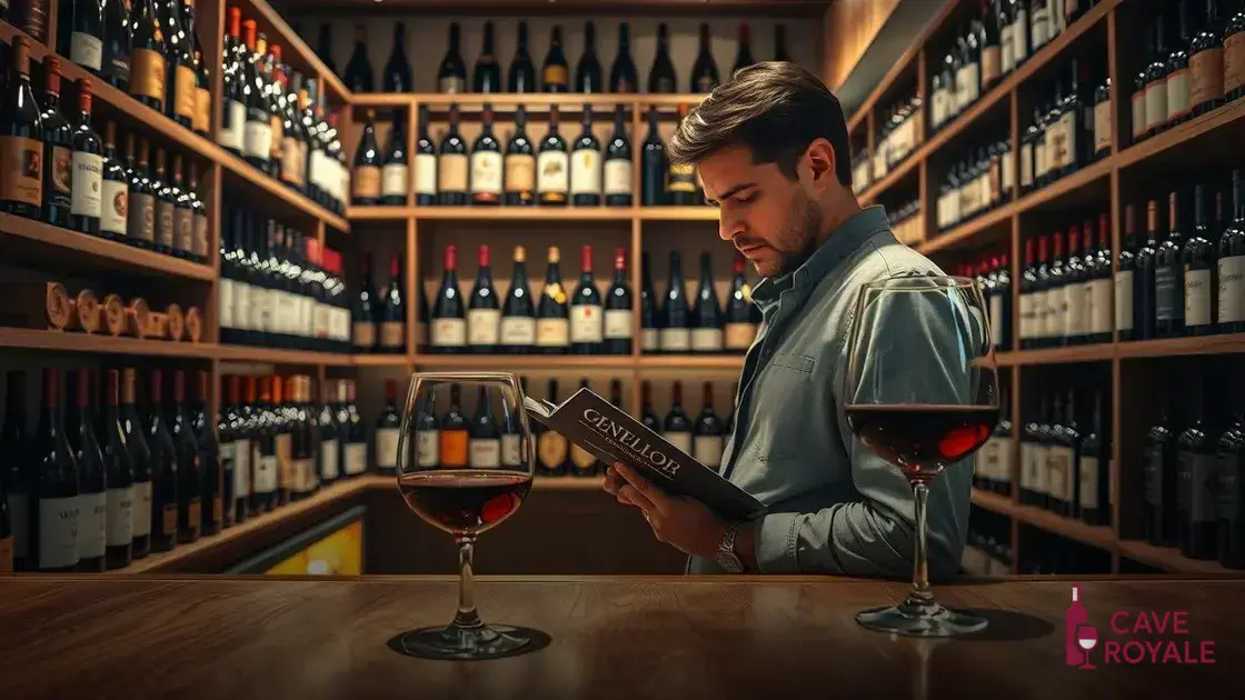 Dicas para escolher o vinho ideal