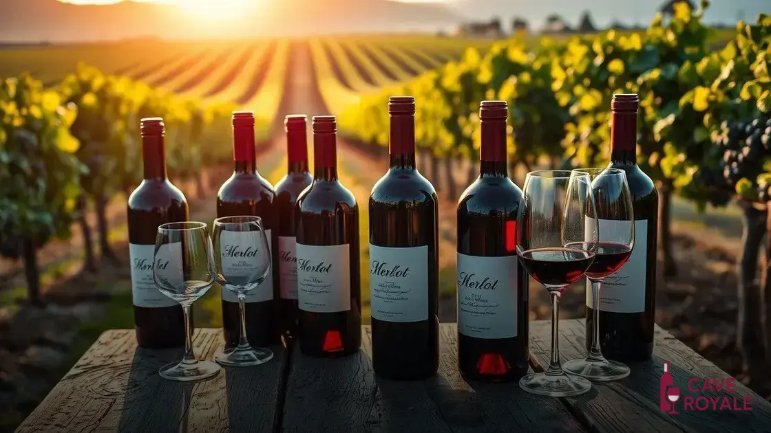 Dicas para escolher seu Merlot