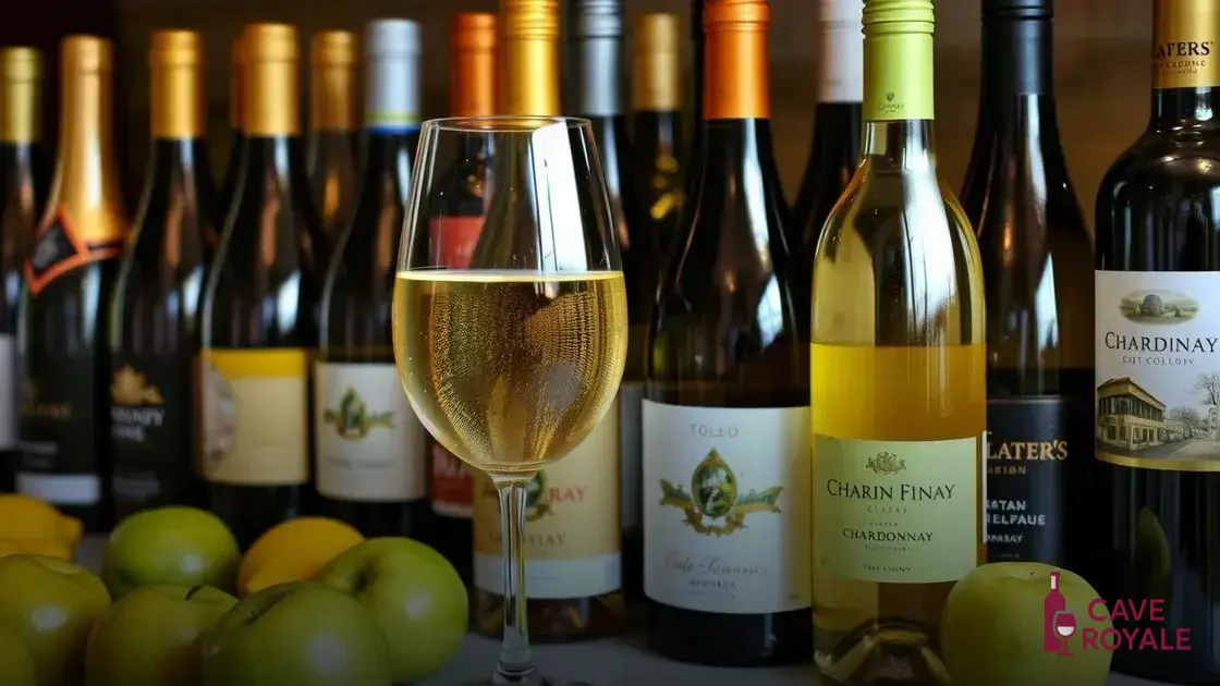 Dicas para escolher um bom Chardonnay