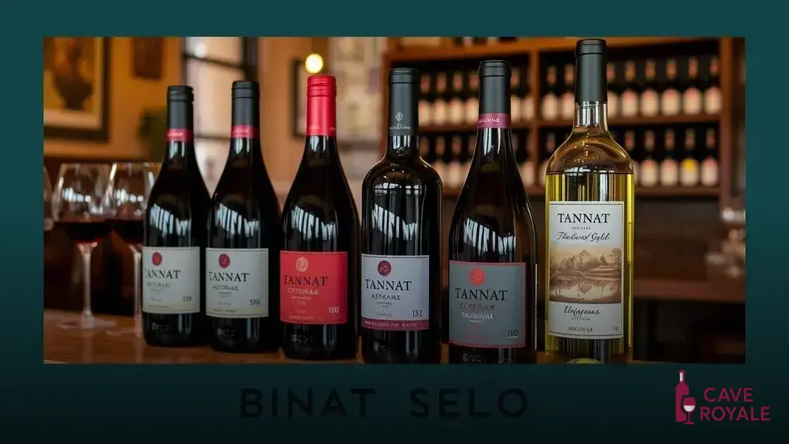 Dicas para escolher um bom tannat