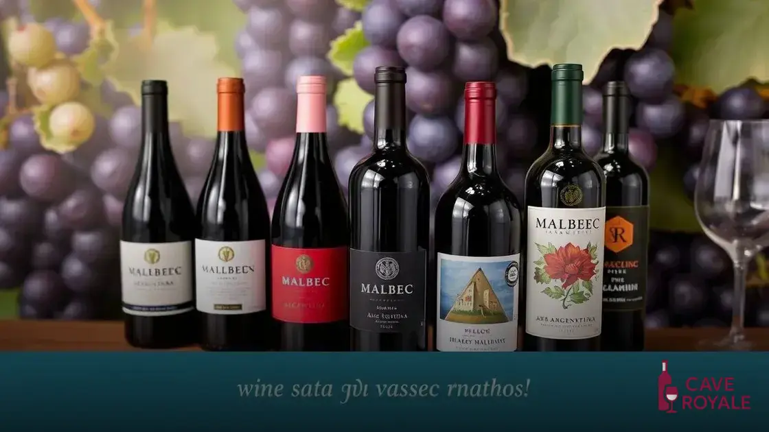 Dicas para escolher um bom vinho Malbec