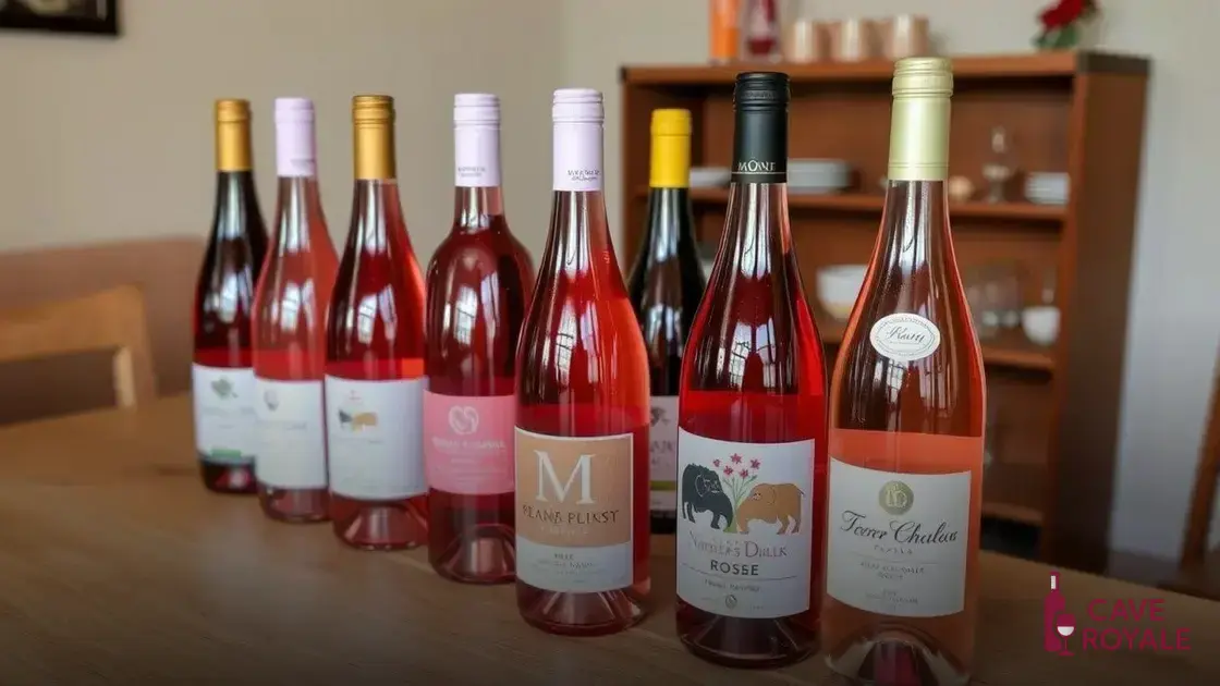 Dicas para escolher um bom vinho rosé