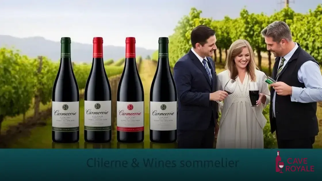 Dicas para escolher vinhos chilenos