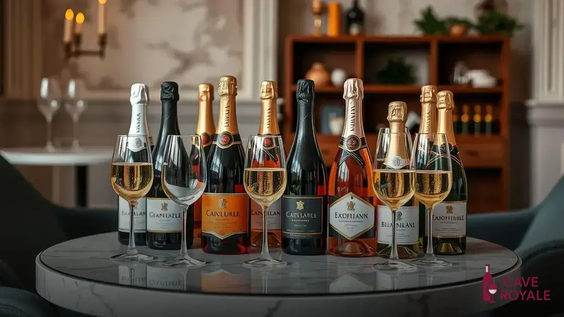 Dicas para escolher vinhos frisantes em promoção