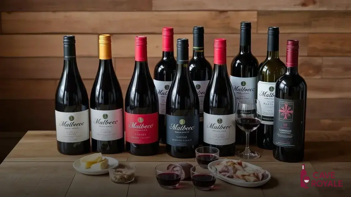 Dicas para escolher vinhos malbec