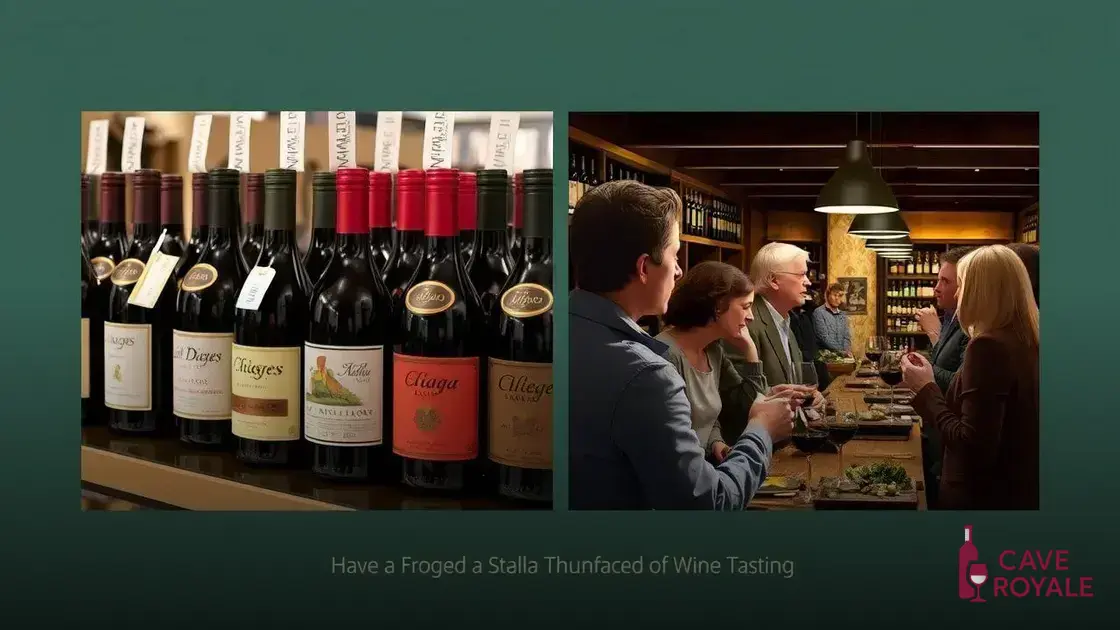Dicas para escolher vinhos na Black Friday