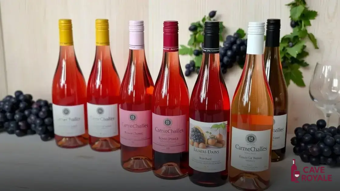 Dicas para escolher vinhos rosé