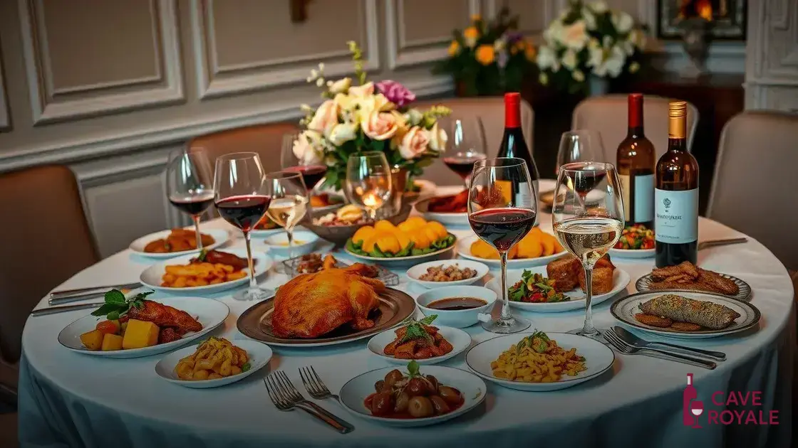Dicas para harmonização com vinho
