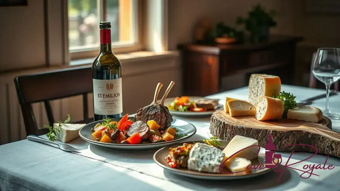 Dicas para harmonização com vinhos dessa região
