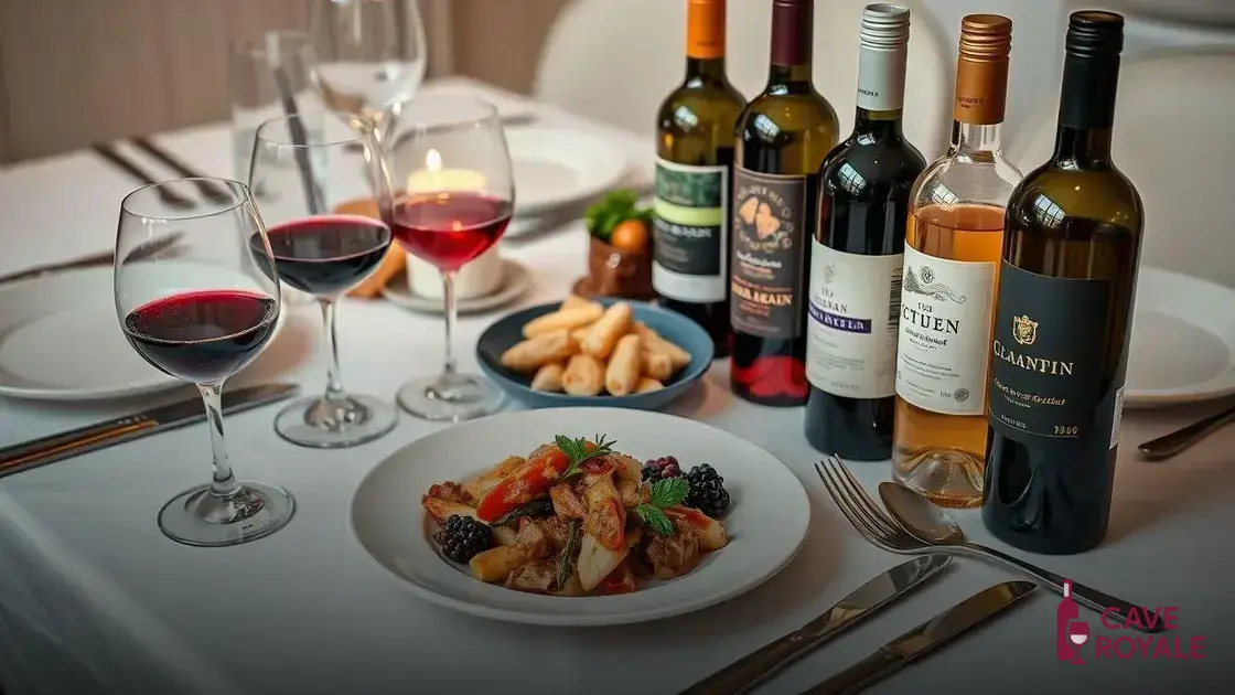 Dicas para harmonização de vinhos e alimentos