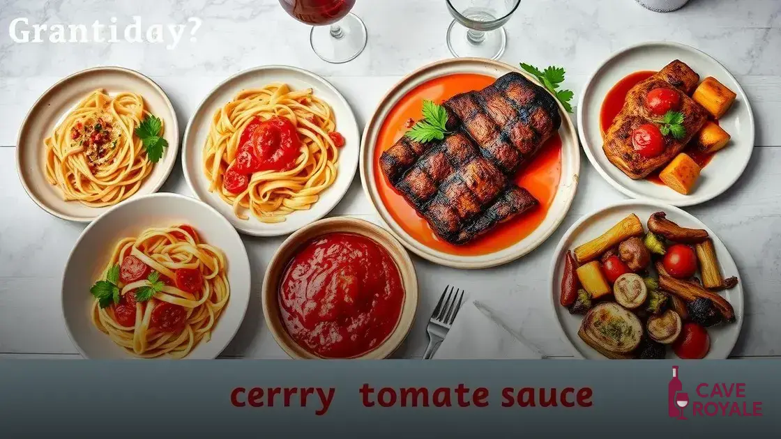 Dicas para harmonizar o molho com pratos