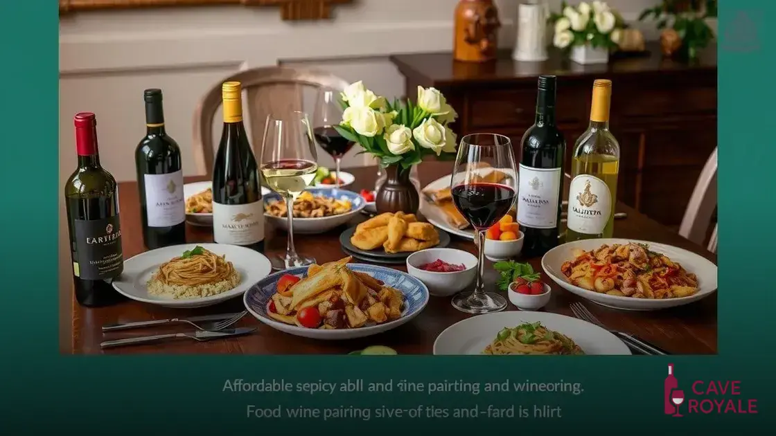 dicas-para-harmonizar-seus-vinhos-baratos Deguste com acessibilidade: conheça 8 vinhos até 60 reais!